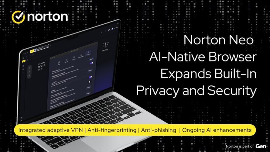 Norton Neo Raises the Bar on Security and Privacy for the AI-Native Browser