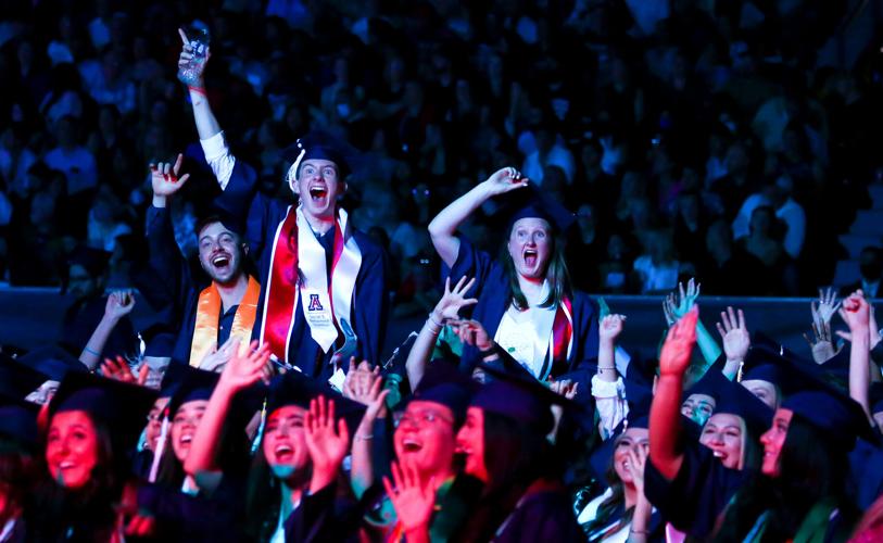 The University of Arizona's 158th Commencement Ceremony (le)