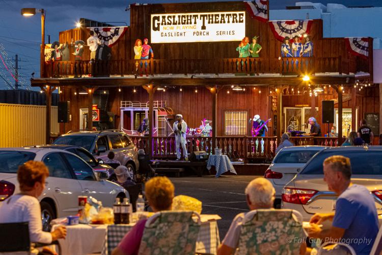 Gaslight Theatre concerts