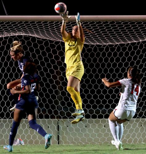 University of Arizona vs Texas Tech, women's soccer (copy)
