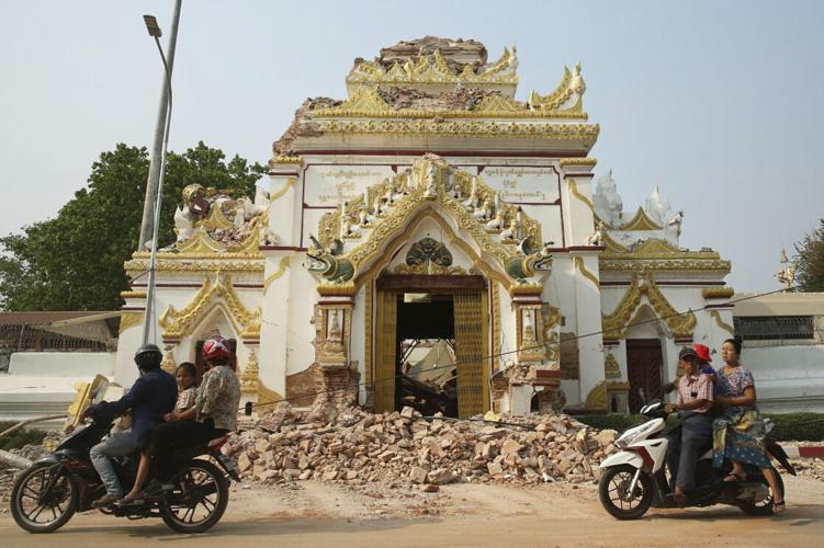 Myanmar Southeast Asia Earthquake