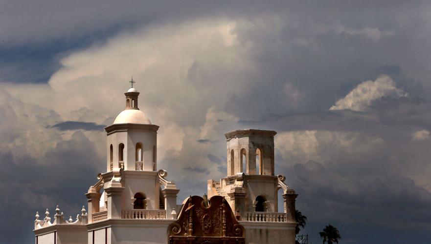 Storms around Tucson