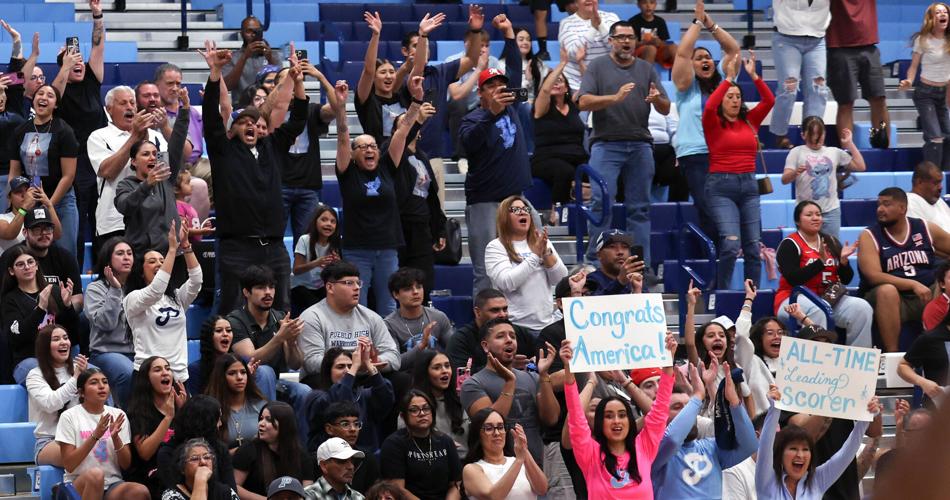 Pueblo girls basketball vs. North High School | Feb. 28, 2026