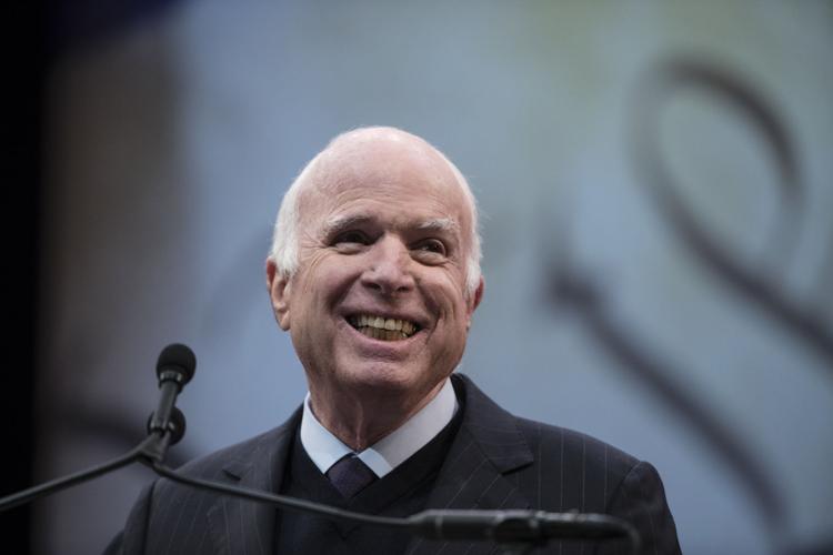 Sen. John McCain of Arizona