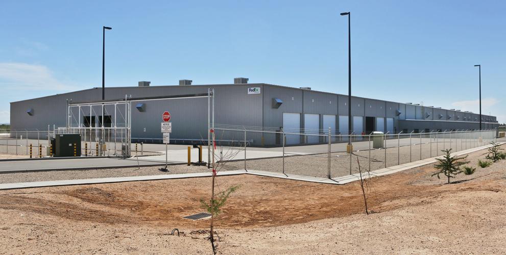 FedEx processing facility