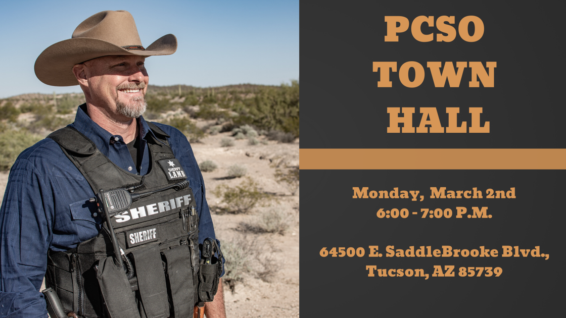 Pinal County Sheriff's Office Invites SB Community to Attend Their Town Pinal County Sheriff's Office Invites SB Community to Attend Their Town