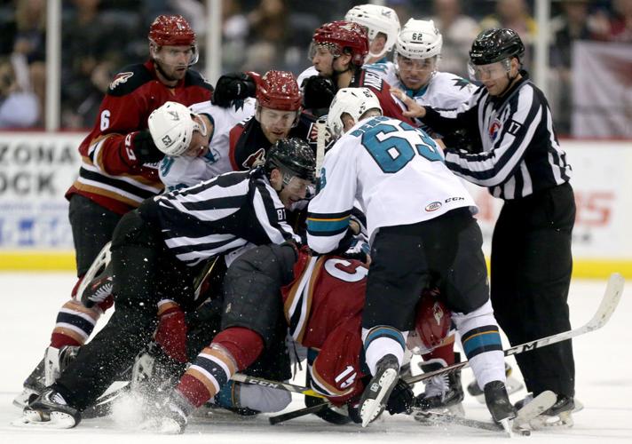 Roadrunners vs Barracuda