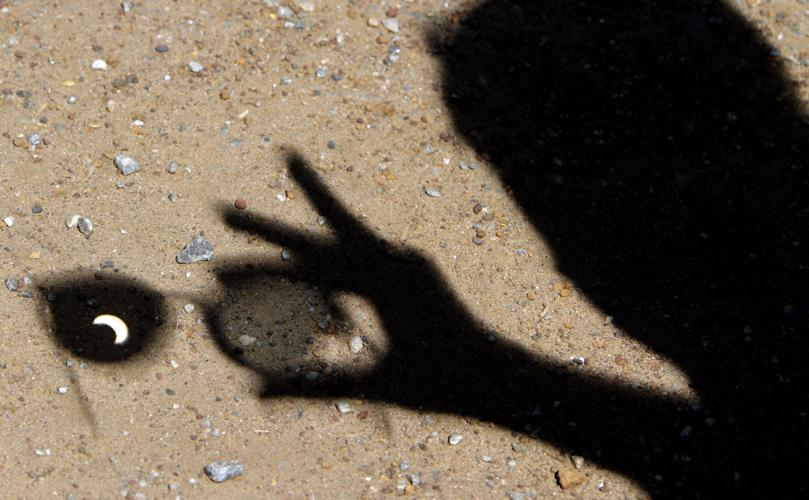 APTOPIX India Solar Eclipse