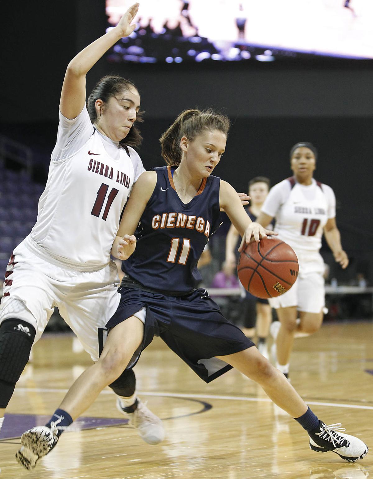 Cienega basketball