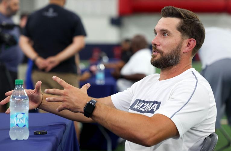 Arizona football media day 2025 | Seth Doege