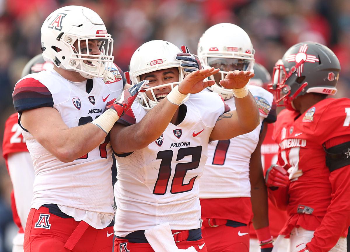 Photos Arizona 45, New Mexico 37 Arizona Wildcats Football