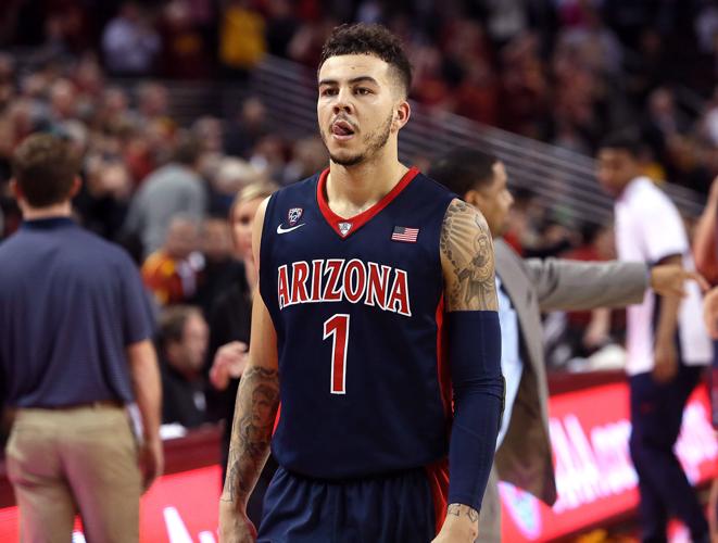 6. Gabe York plays 55 minutes vs. USC, 2016