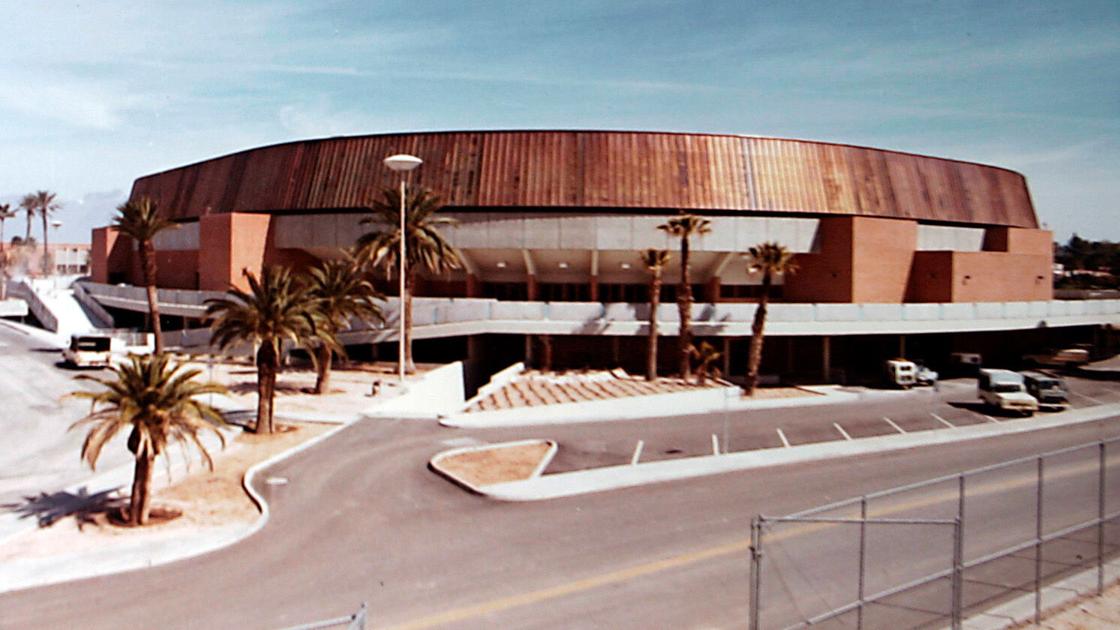 Photos 50 years of McKale Center at the University of Arizona