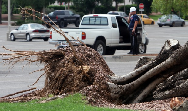 Major monsoon storm hits Tucson area