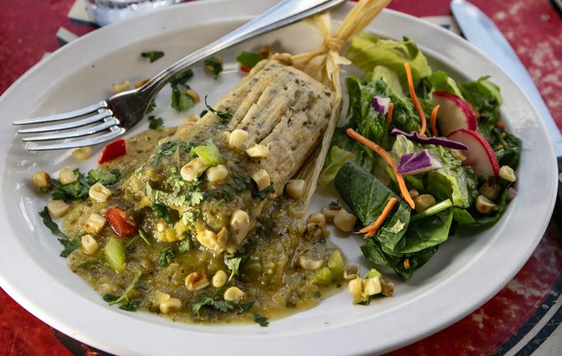 Hemp tamale at El Charro