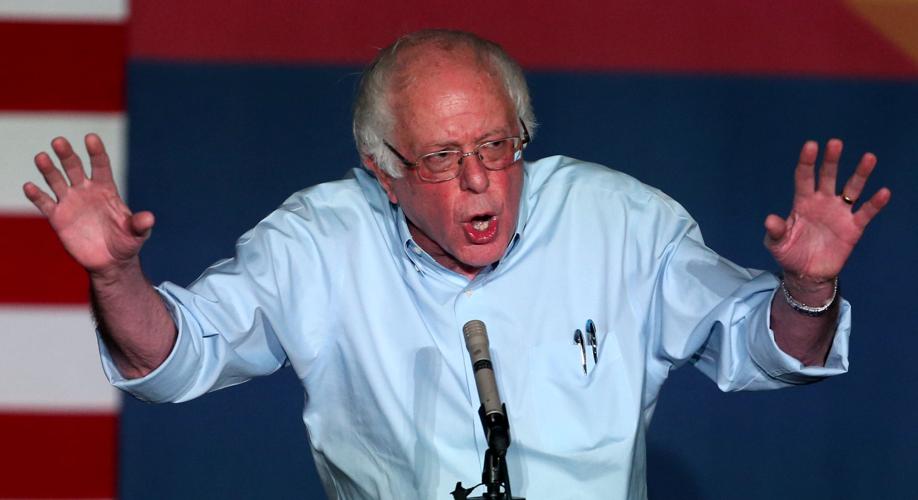 Bernie Sanders at UA