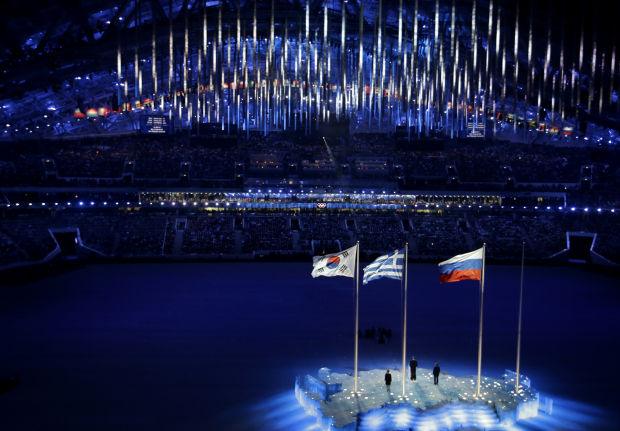Sochi Winter Olympics Closing Ceremony