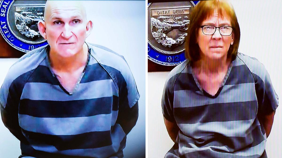 Barksdale arraignment