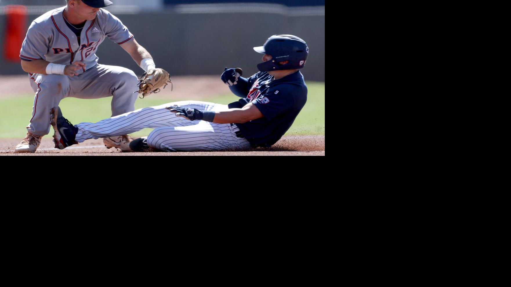 Photos Arizona takes on Pima Community College, fall baseball