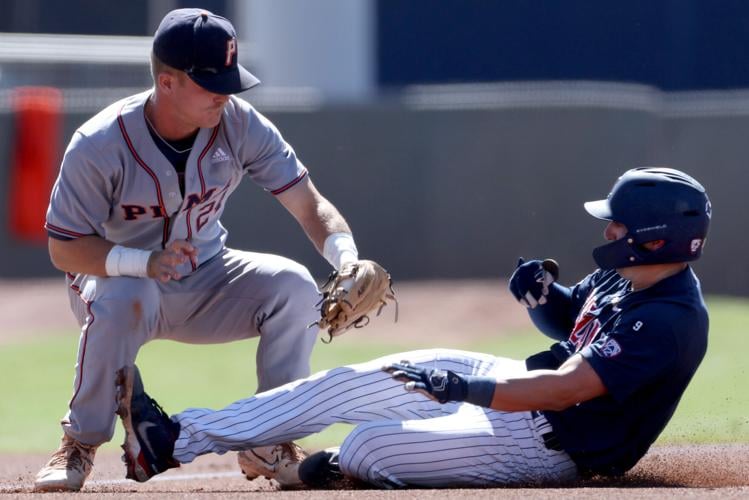 University of Arizona vs Pima Community College, baseball