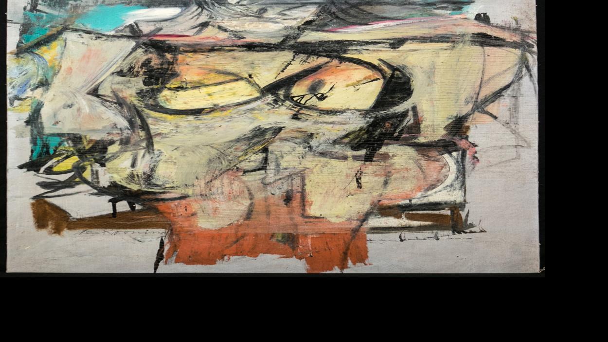 Recovered De Kooning Painting Heading To Los Angeles For Restoration Entertainment Tucson Com