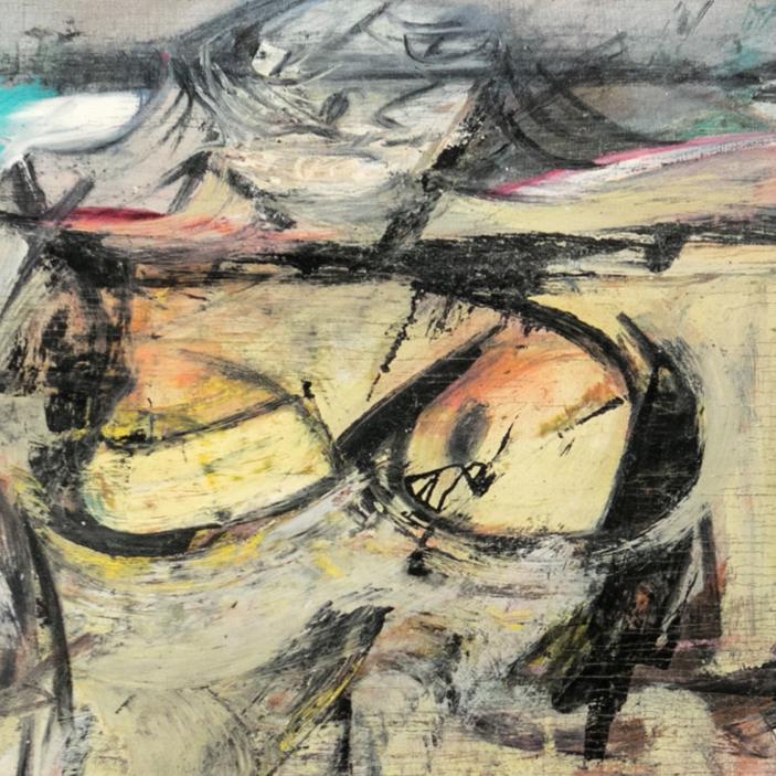 Recovered De Kooning Painting Heading To Los Angeles For