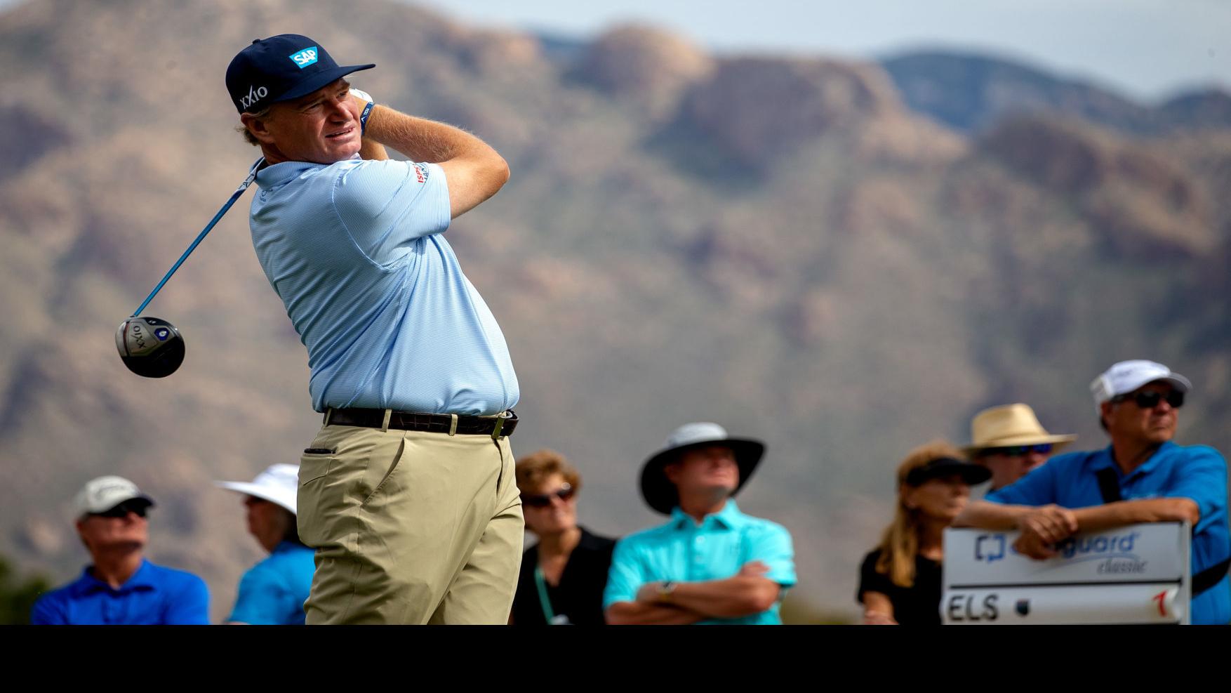 Conquistadores Man The Practice Range High Schoolers Tee Off At