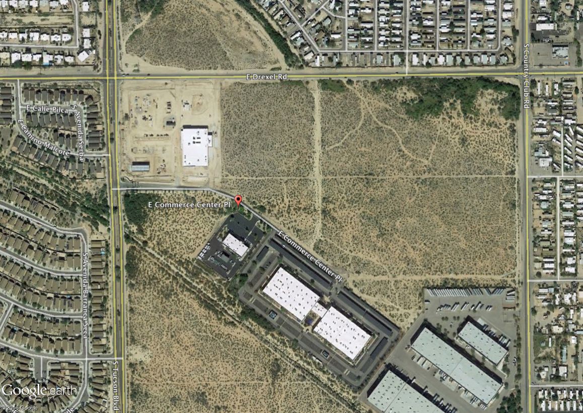 Drexel Road and Commerce Center Place