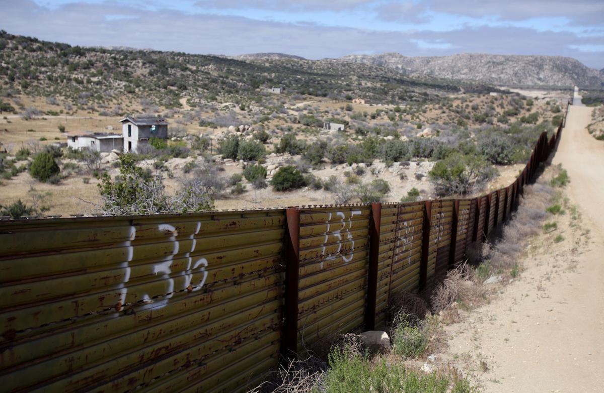 Photos California and the Mexican border Beyondthewall