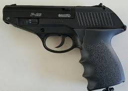 Suspected gun used in robbery