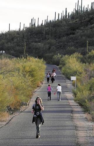 Desert Lab may shut Tumamoc to hikers  