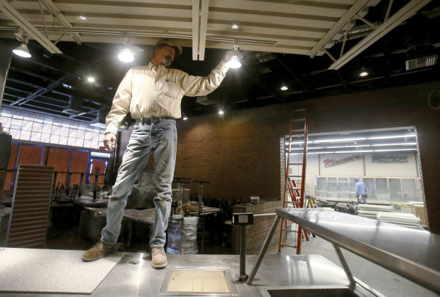 Rincon Market fire restoration