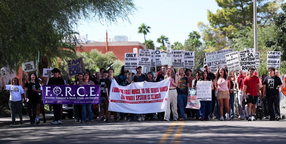 U of A protesters support Cornell's 'Jane Doe,' decry 'rape culture'