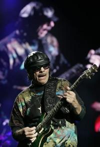 Santana returns to AVA for sold-out Halloween show
