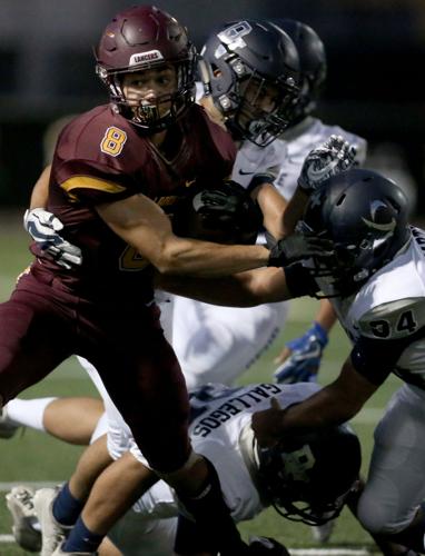 Salpointe vs Del Valle