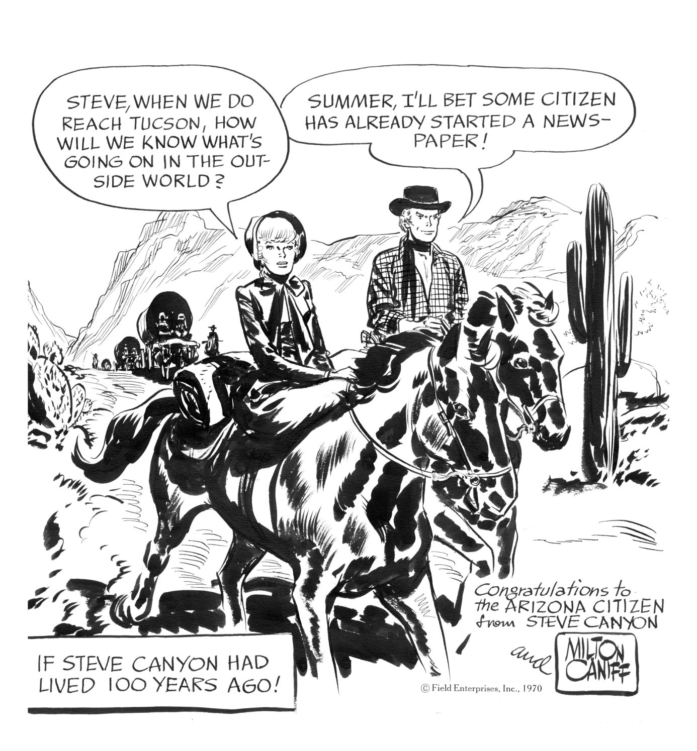 daily comics online a z