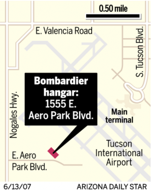 TIA Hangar complex up for sale, lease  