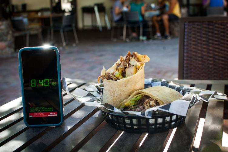 Seis breakfast burrito