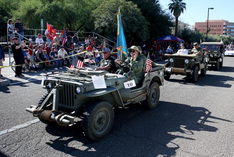 2016 Tucson Veterans Day Parade