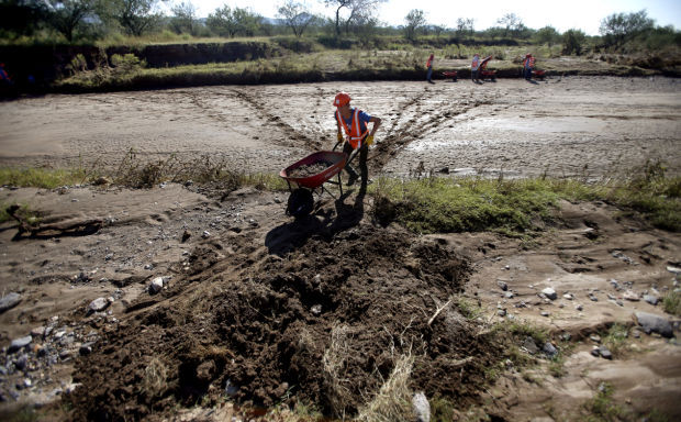 Toxic contamination of Rio Sonora