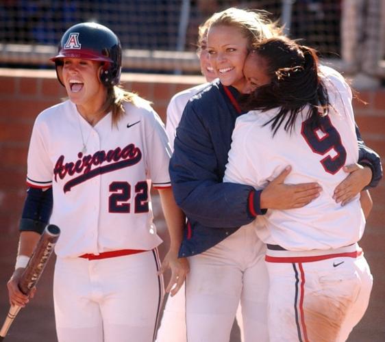 Jennie Finch through the years