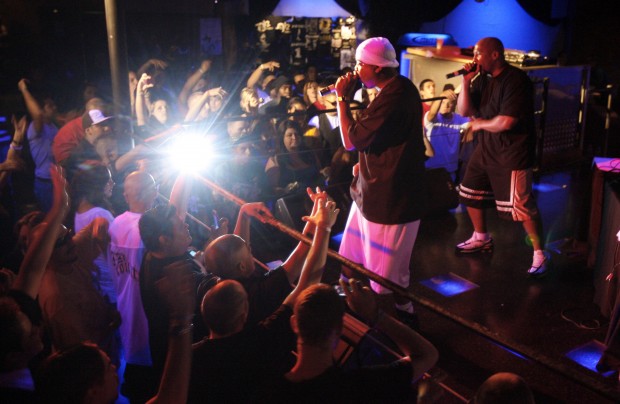 Kingston headlines DV8 show   