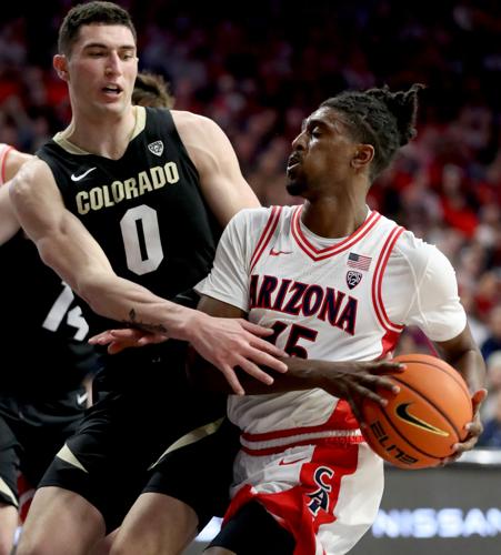 University of Arizona vs Colorado