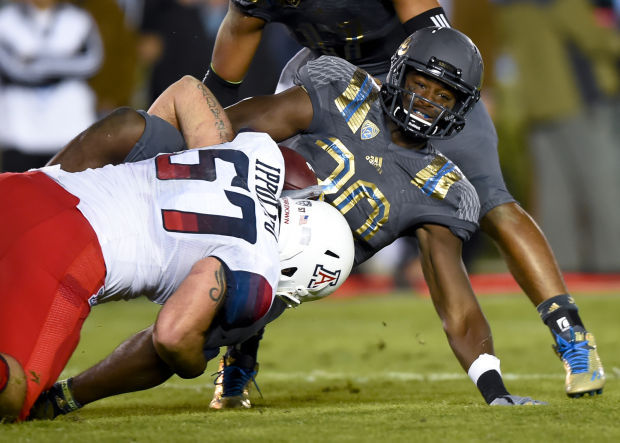 No. 14 Arizona vs. No. 25 UCLA college football