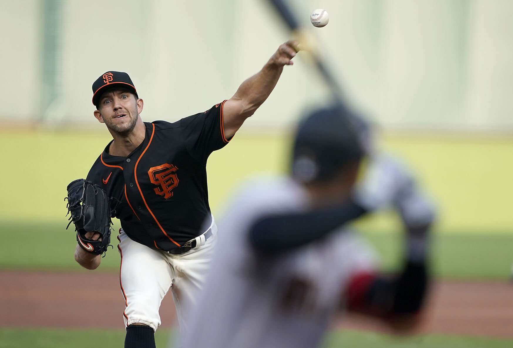 Diamondbacks Giants Baseball