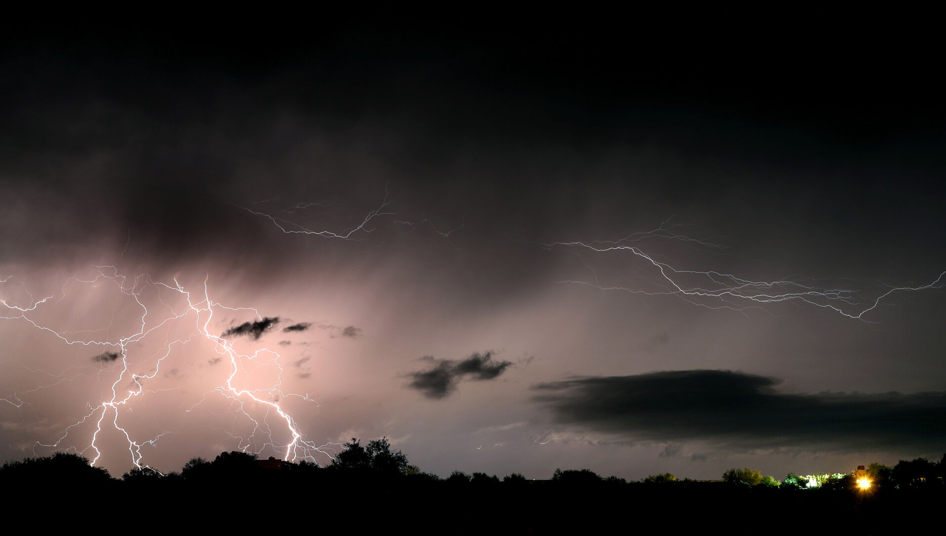 Monsoon, lightning, 2022