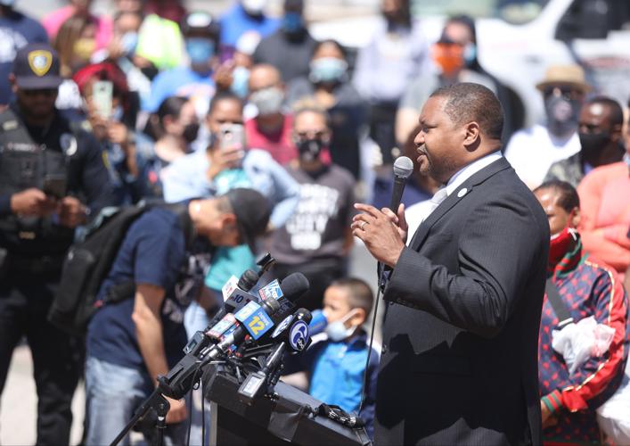 Atlantic City Mayor Marty Small Sr. press conference