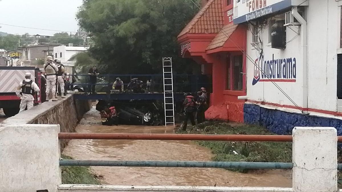 Tormenta en Nogales