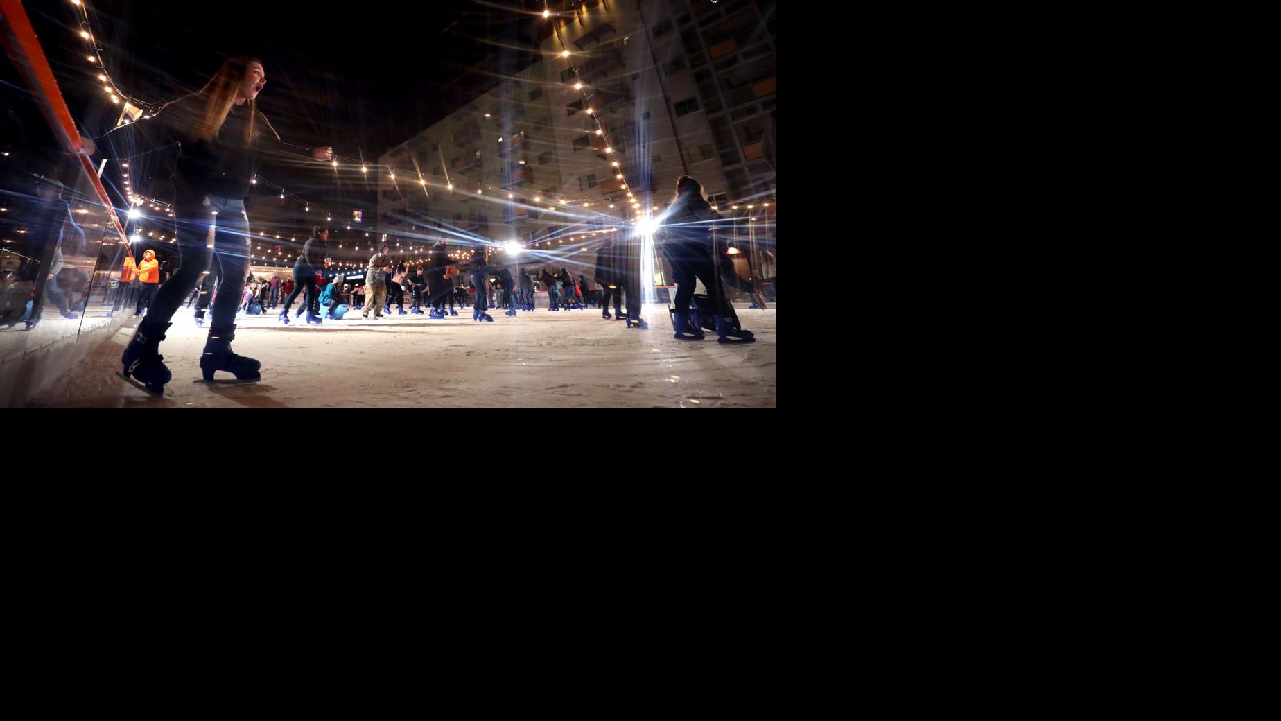 An ice skating rink is opening in downtown Tucson this weekend ⛸️ ️ ...