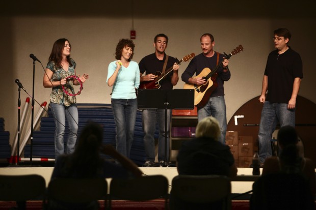 Talent show auditions draw variety of performers   